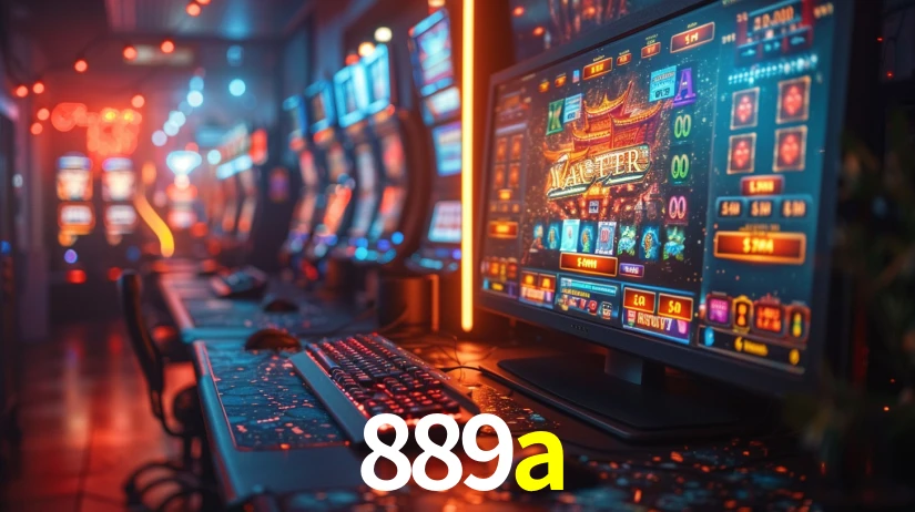 889a: Jogos de Caça-Níqueis-Altas Recompensas, Roleta-Velocidade, Blackjack-Desafios Máximos